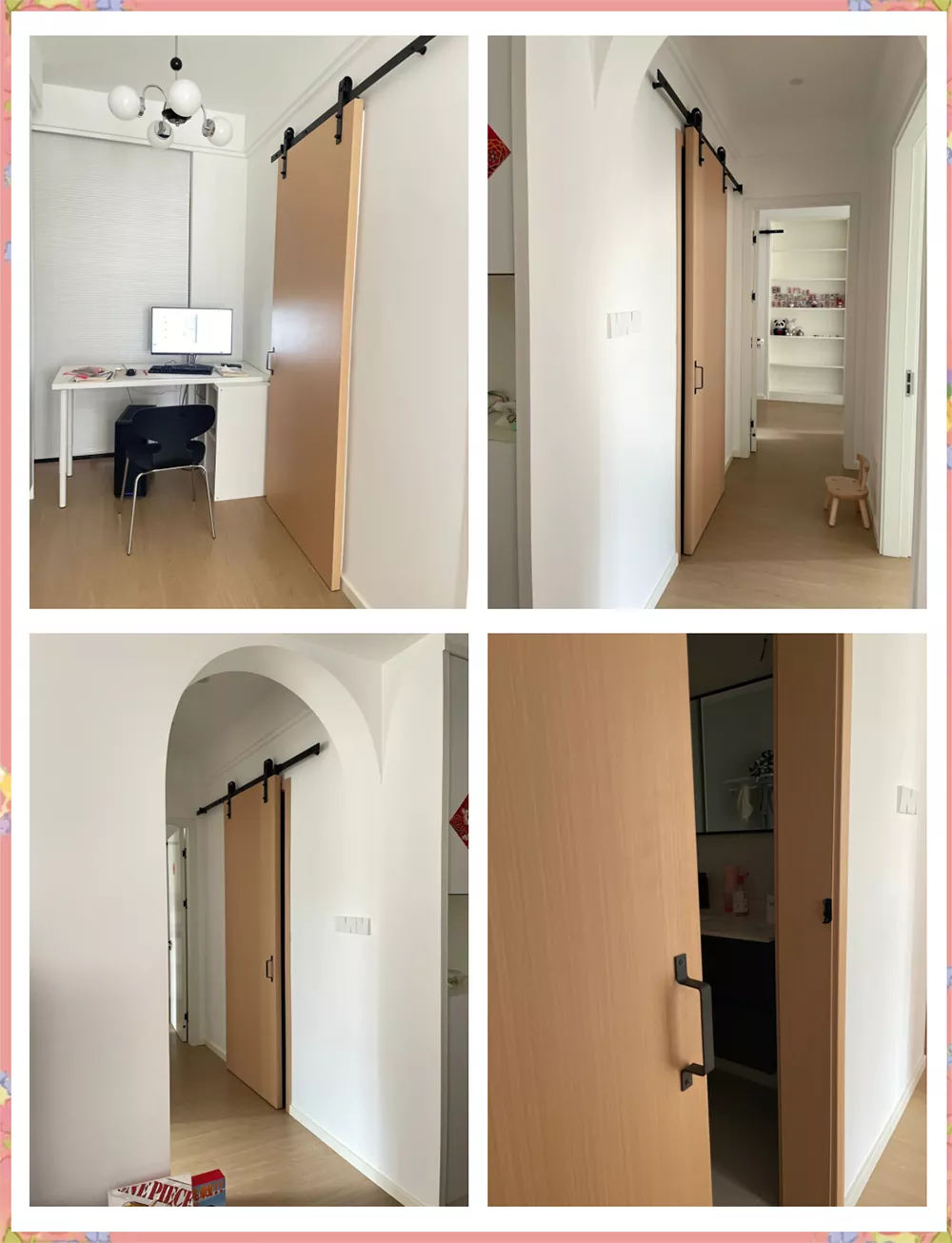 Overhead Track Sliding Doors များ