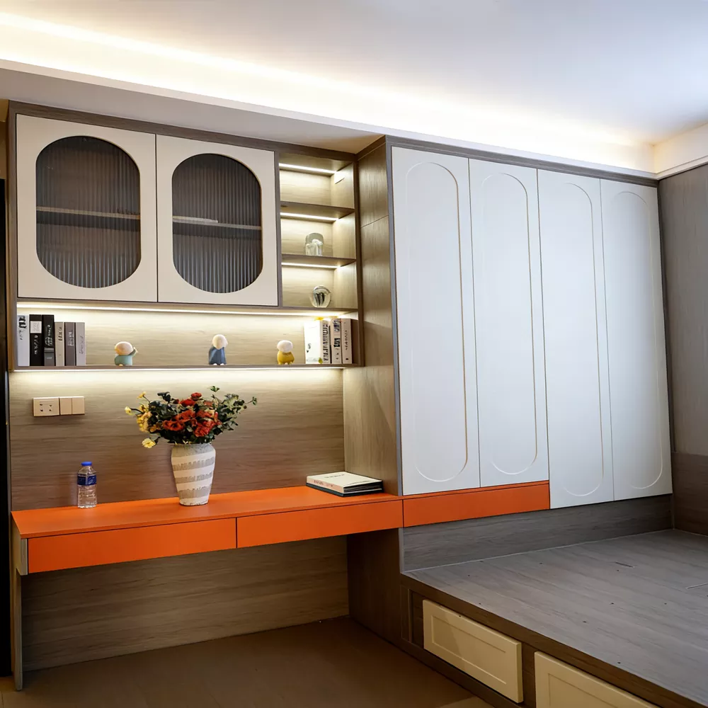 Particleboard ဗီရို